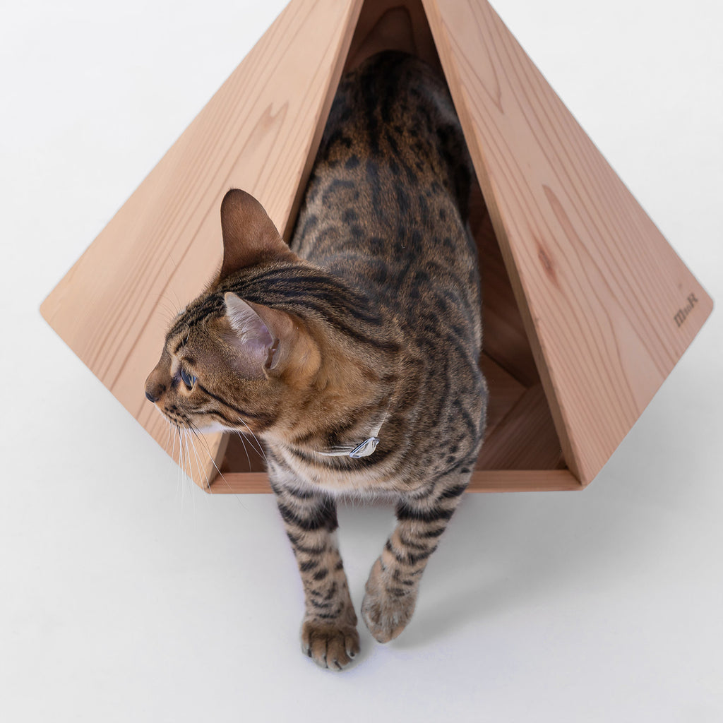 micino (ミチーノ)／ねこハウス 六角錘