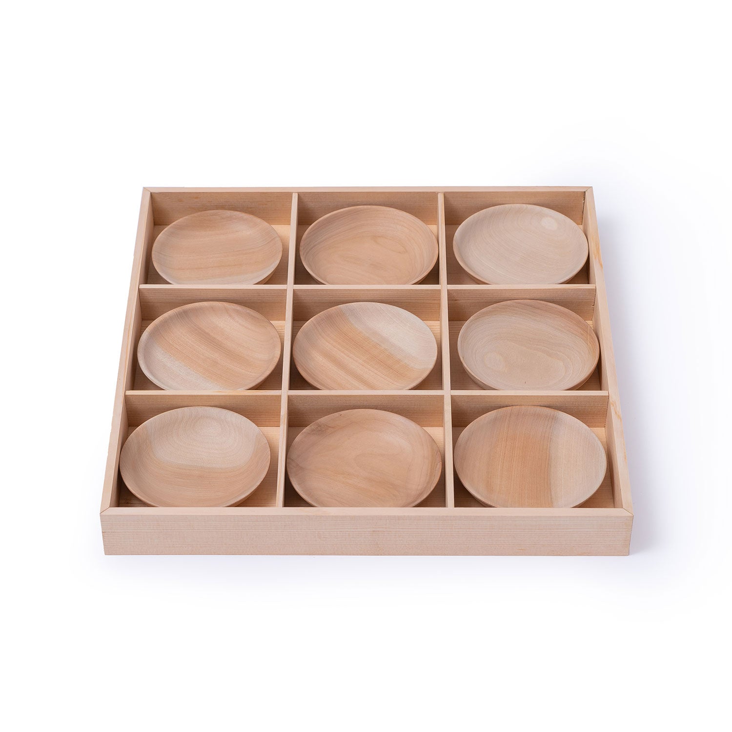 井桁（いげた）お膳箱セット