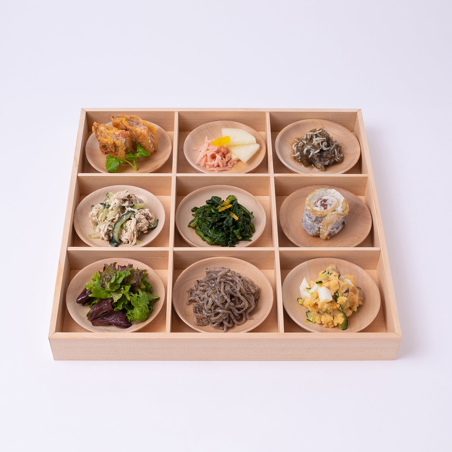 井桁（いげた）お膳箱セット